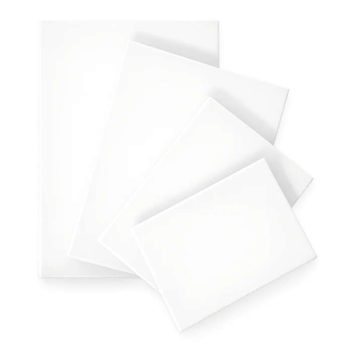 Blank Canvas Boards